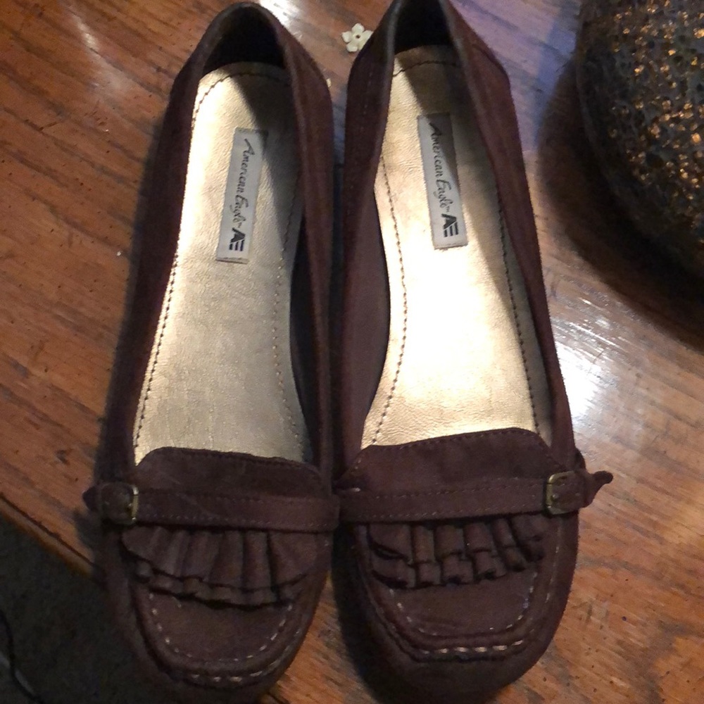 Chocolate Brown American Eagle shoes